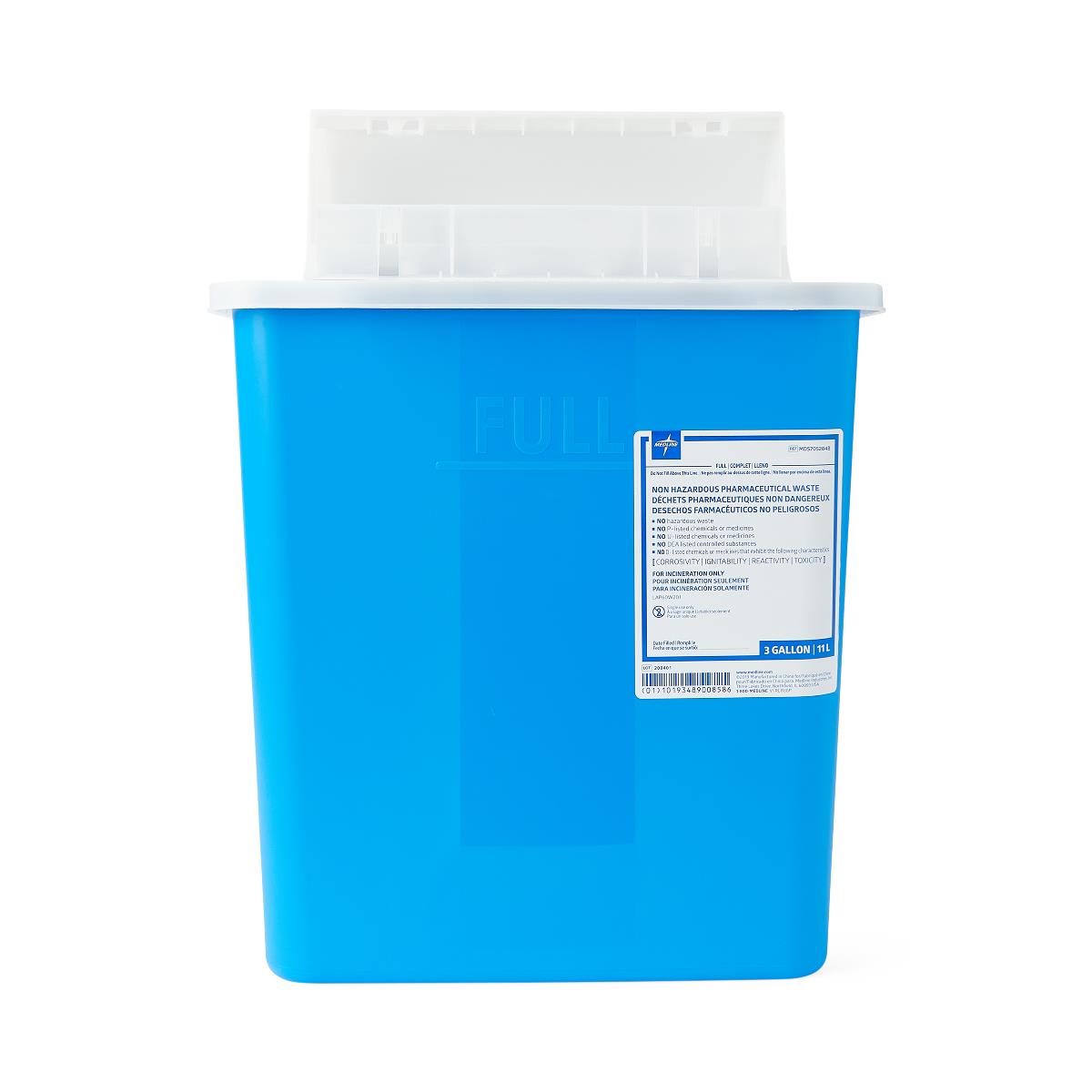 Medline Pharmaceutical Waste Containers - BeHope