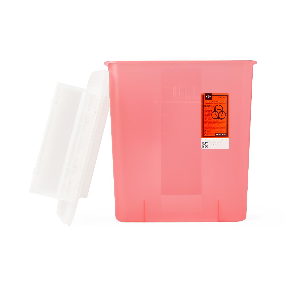 Biohazard Patient Room Sharps Disposal Containers - BeHope