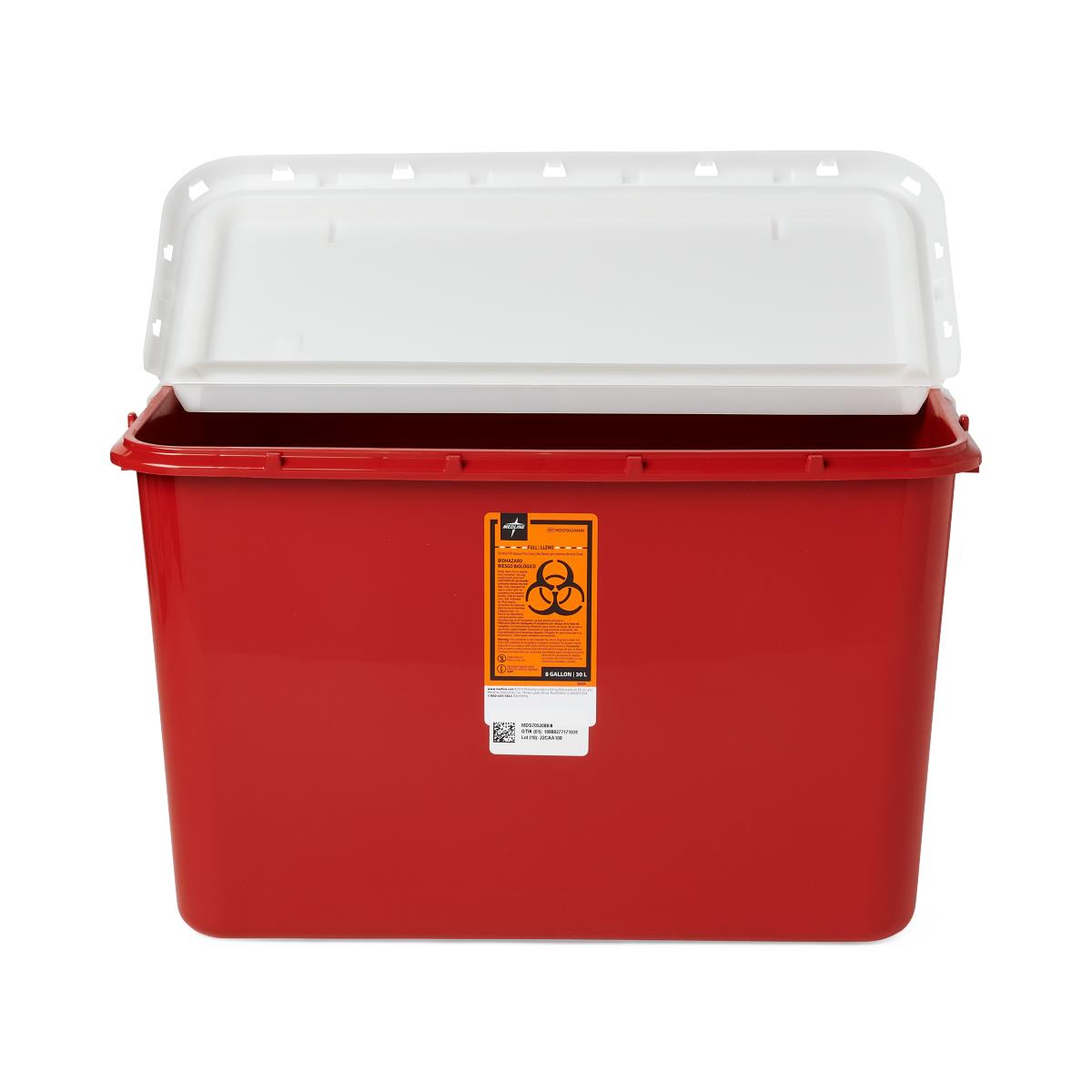 Medline Large Biohazard Containers - BeHope