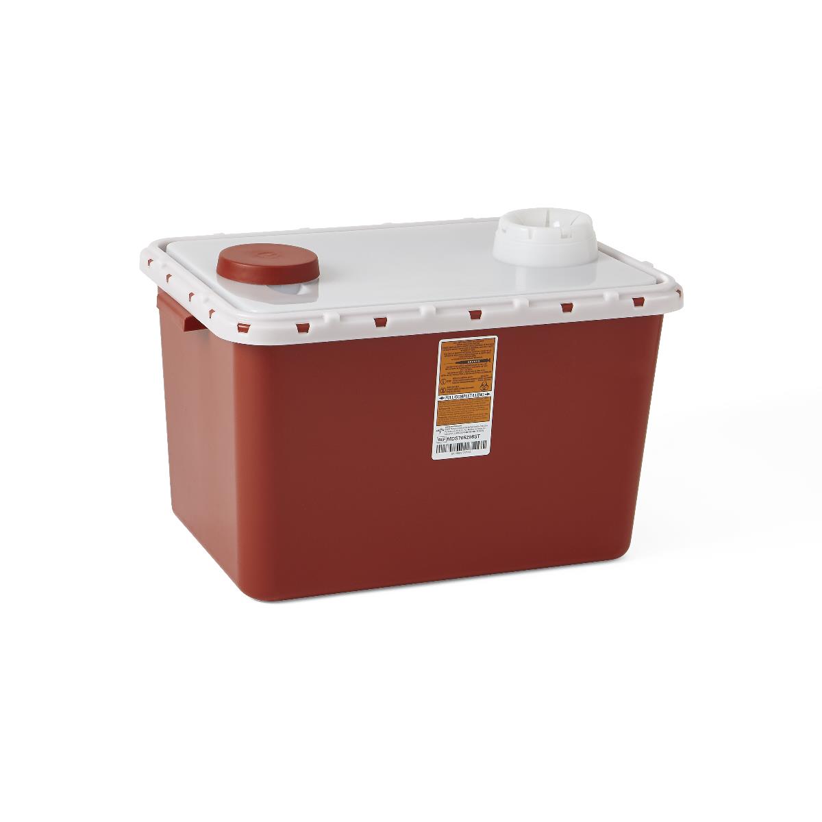 Medline Large Biohazard Containers - BeHope