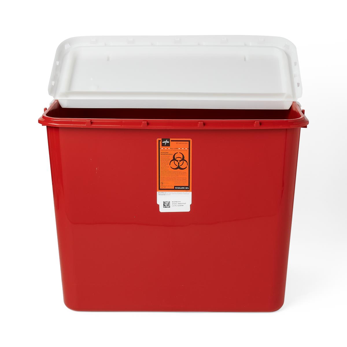 Medline Large Biohazard Containers - BeHope