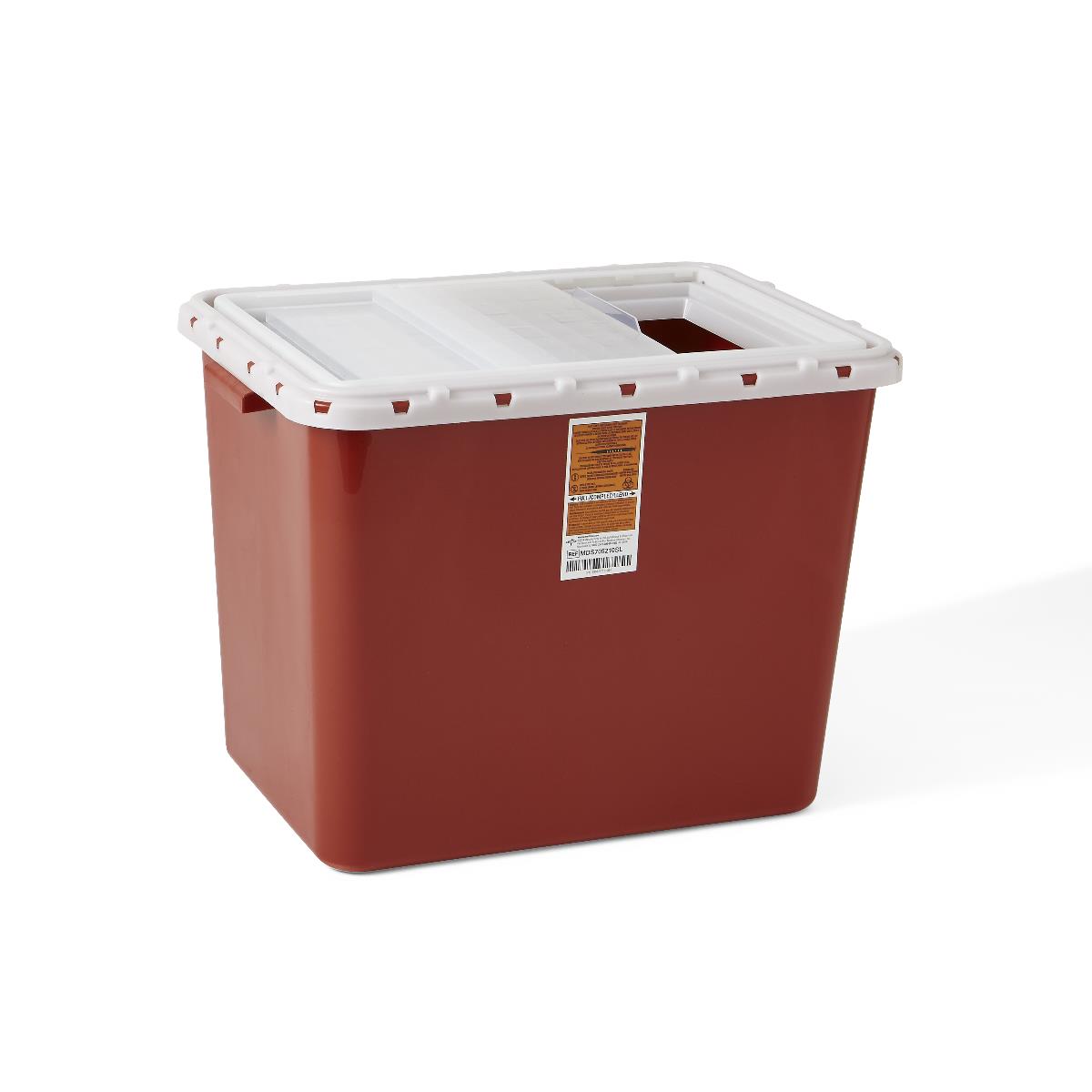 Medline Large Biohazard Containers - BeHope