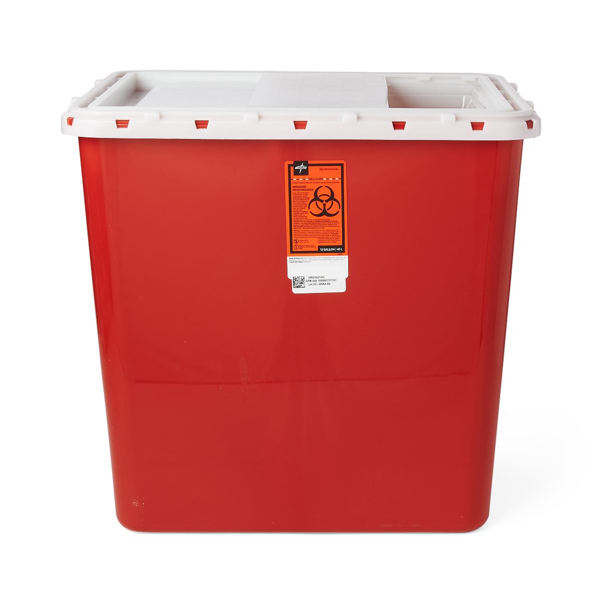 Medline Large Biohazard Containers - BeHope