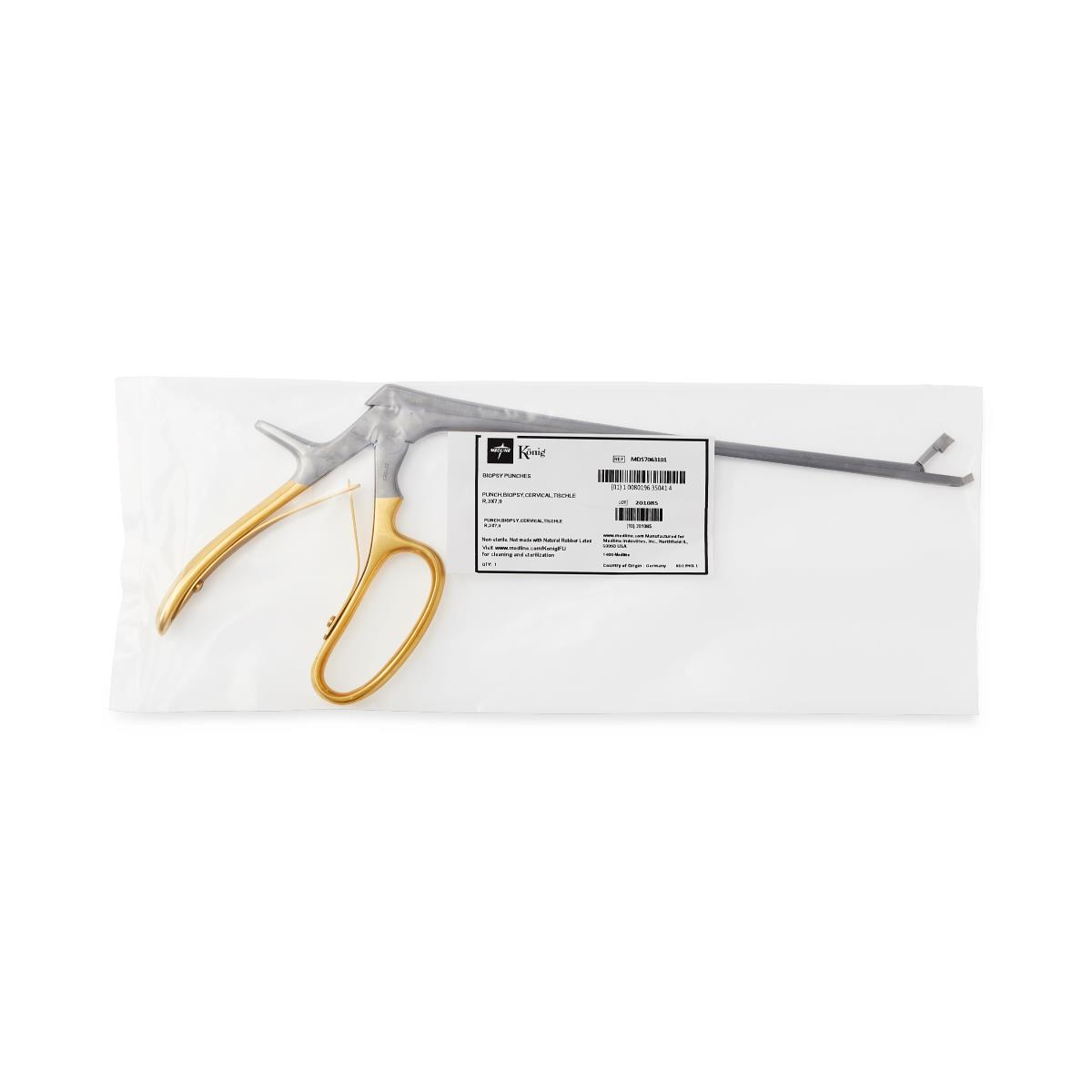 König Tischler Cervical Biopsy Punch Forceps