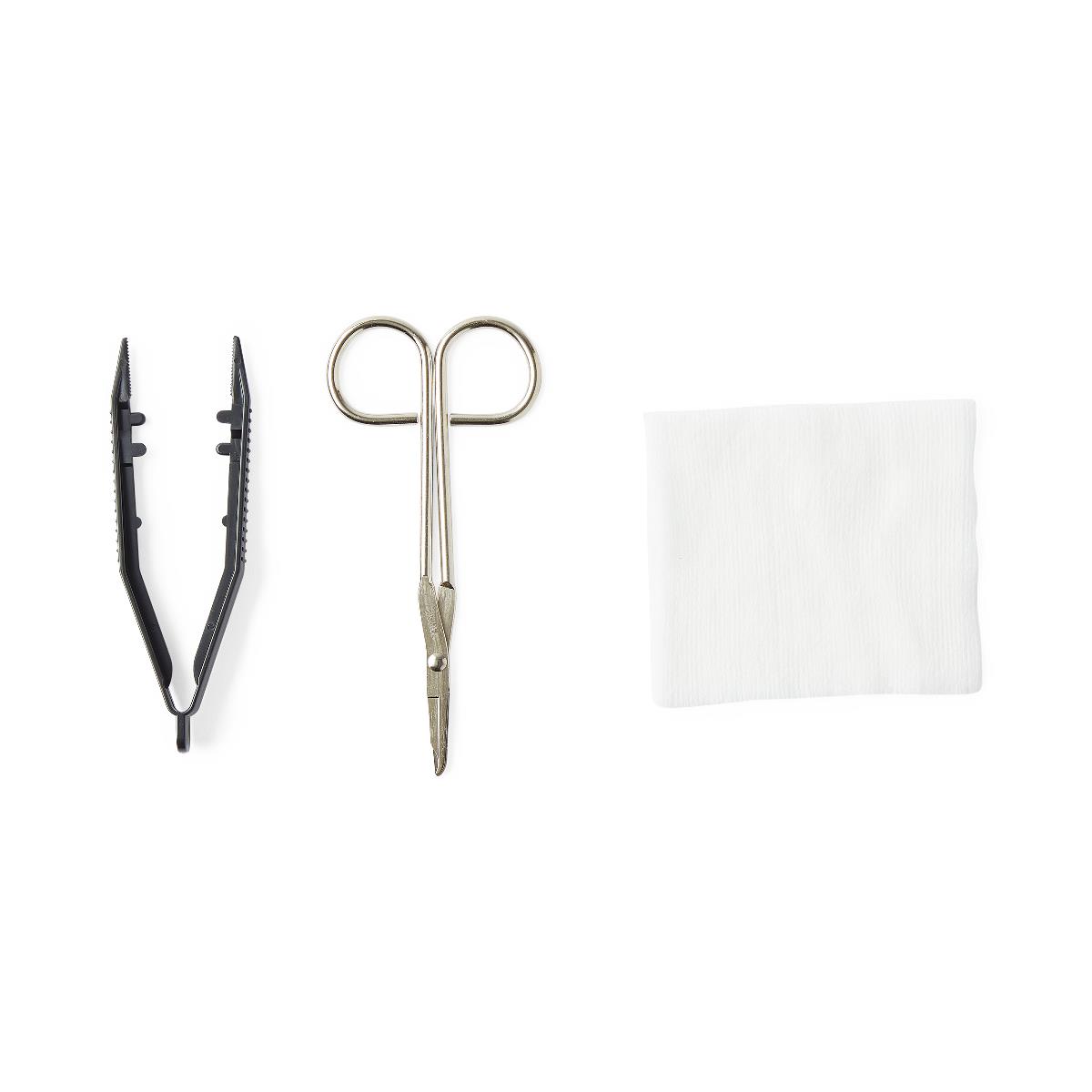 Medline Floor Grade Suture Removal Trays