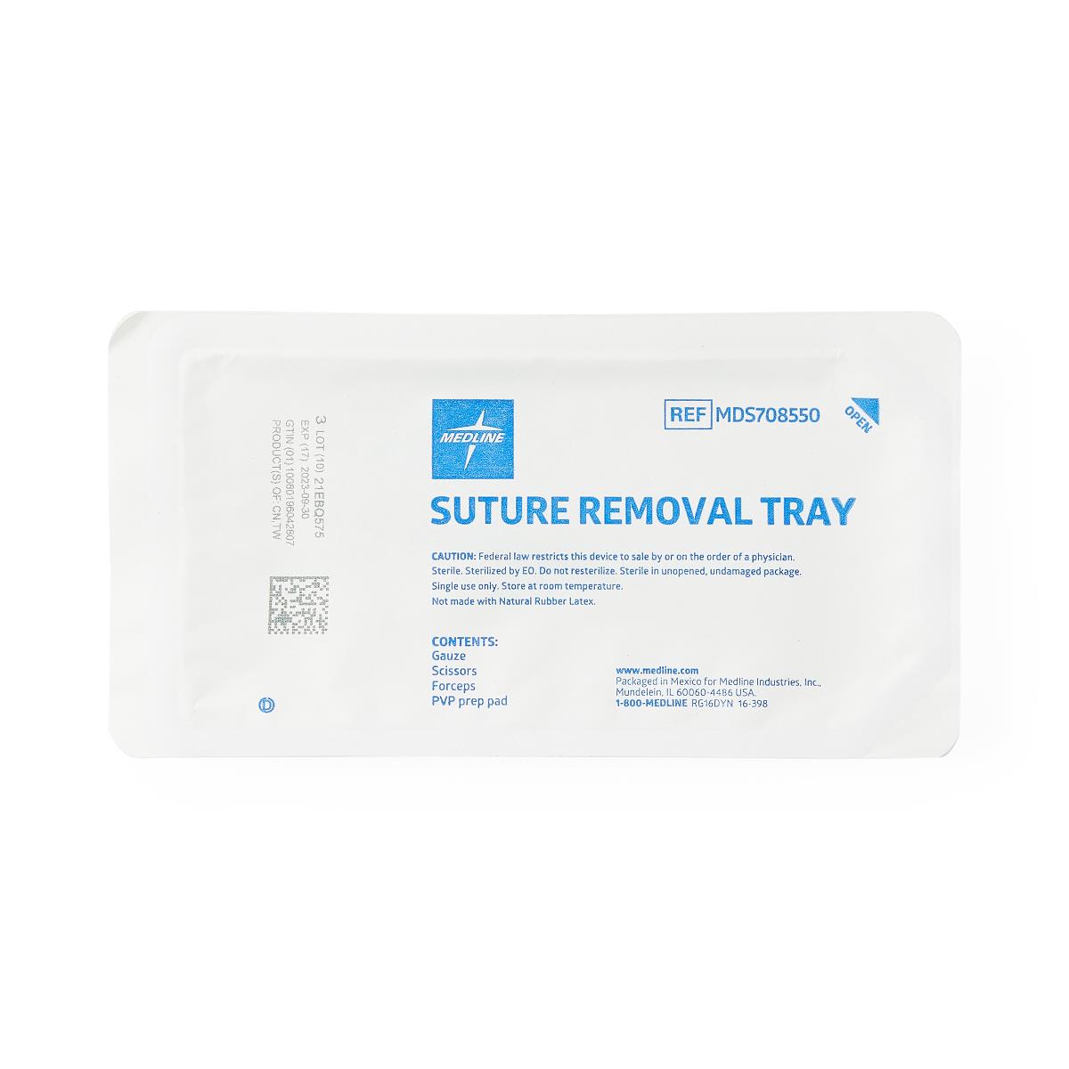 Medline Economy Suture Removal Trays - BeHope