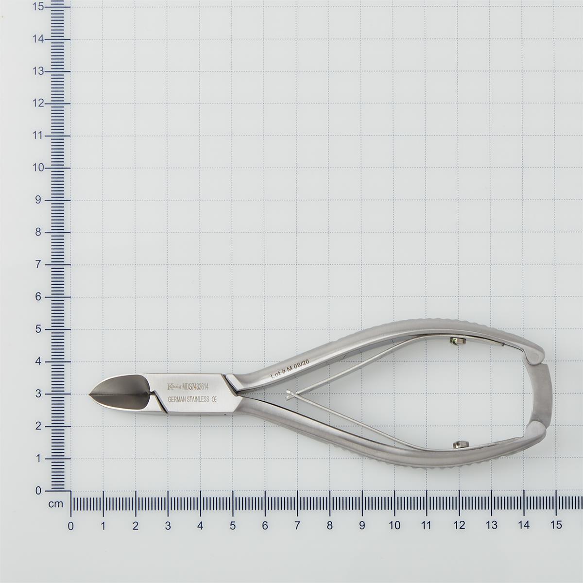 König Double Spring with Catch Nail Nippers