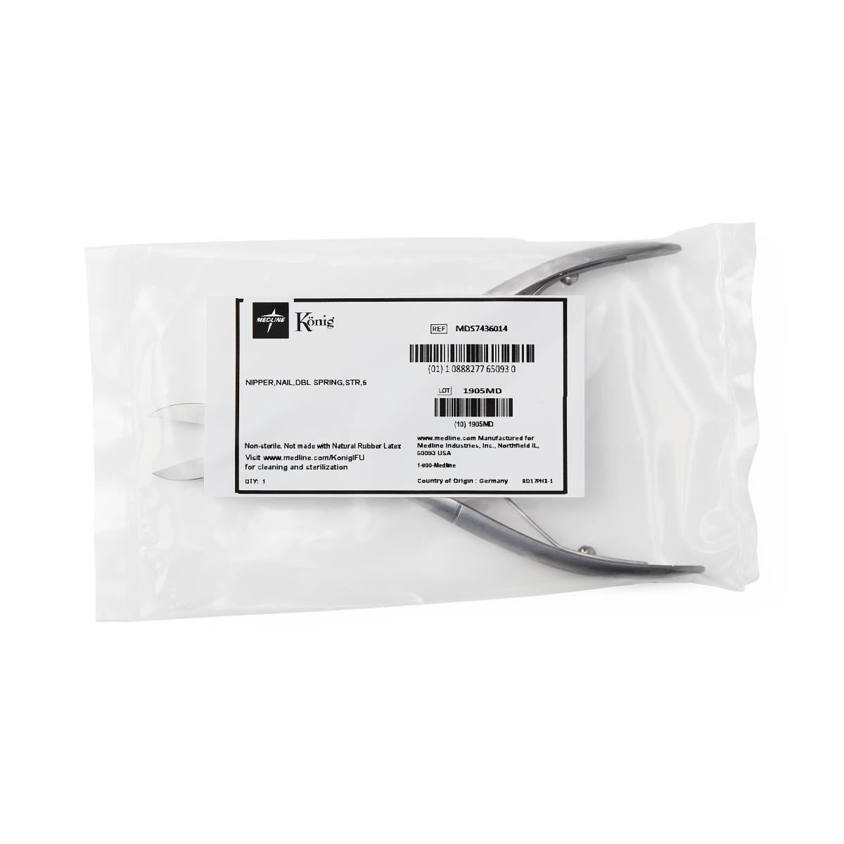 König Double Spring Nail Nippers