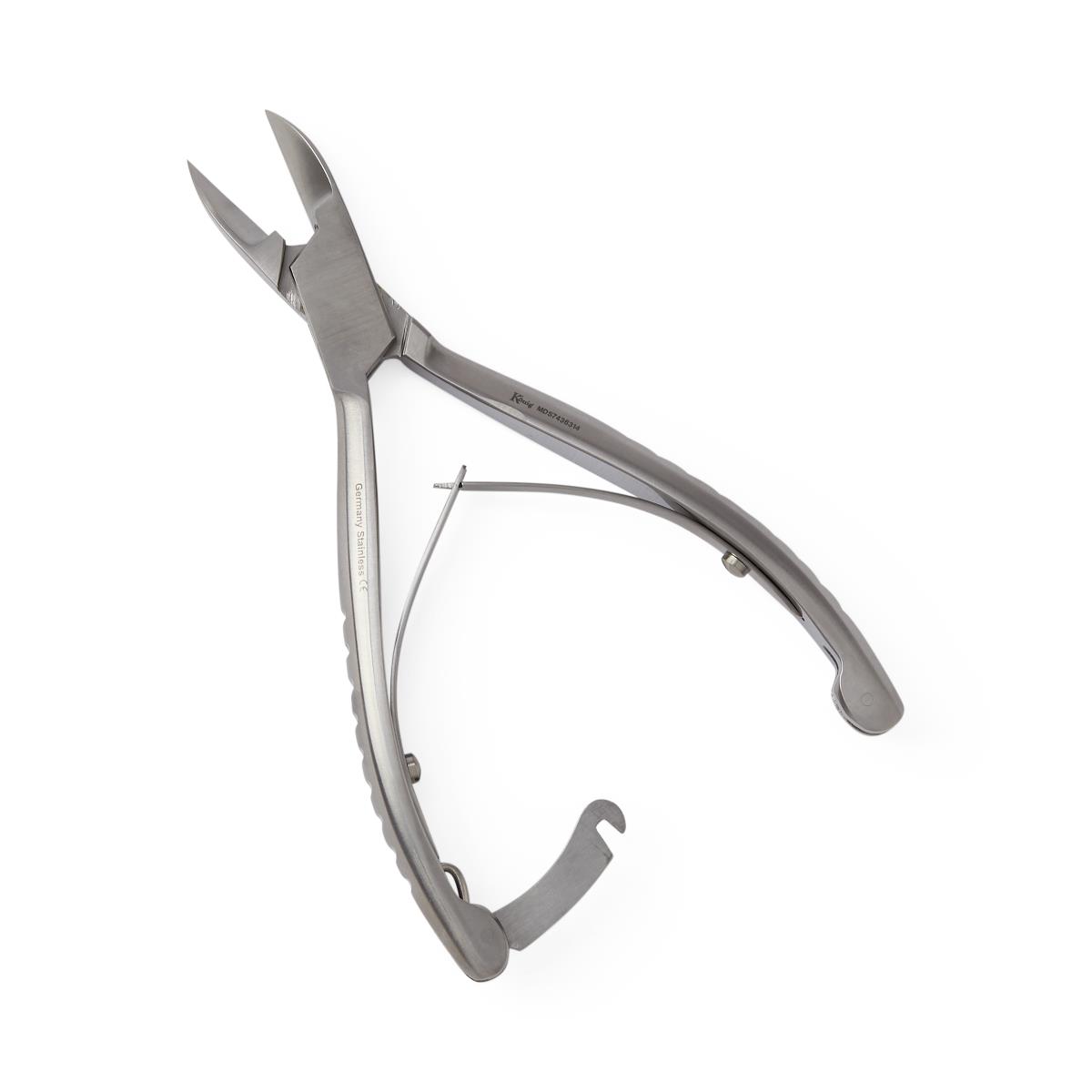 König Double Spring with Catch Nail Nippers