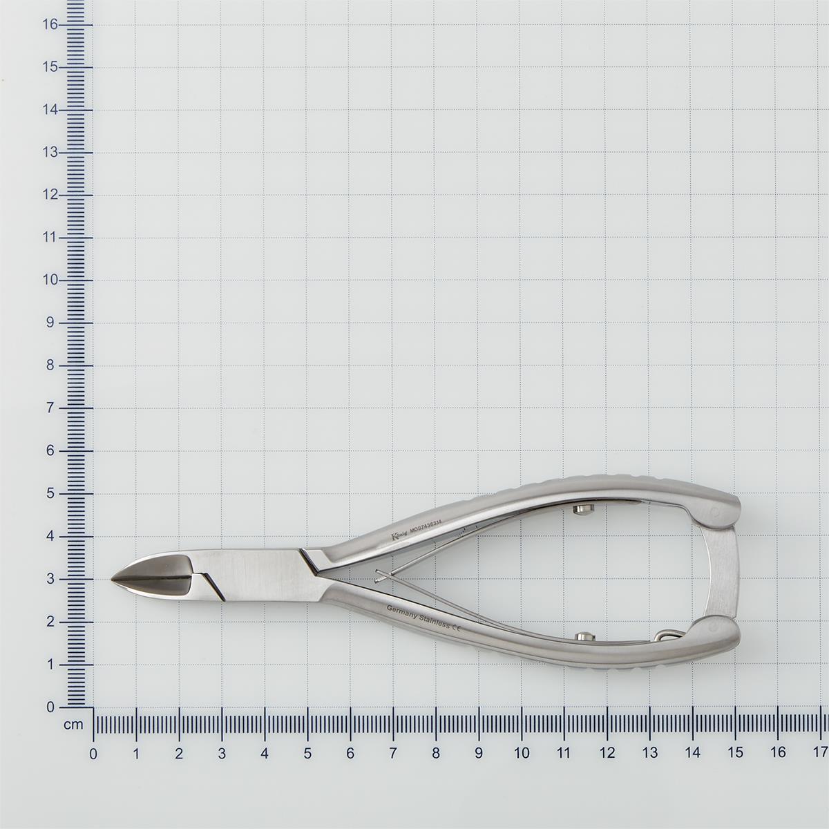 König Double Spring with Catch Nail Nippers