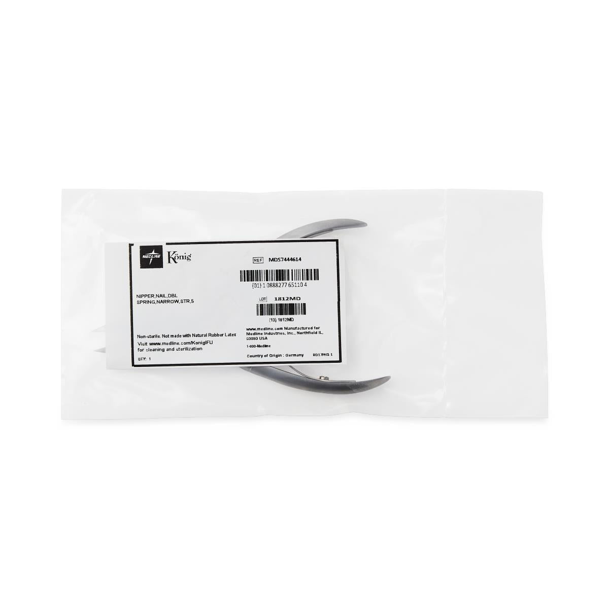 König Double Spring Nail Nippers