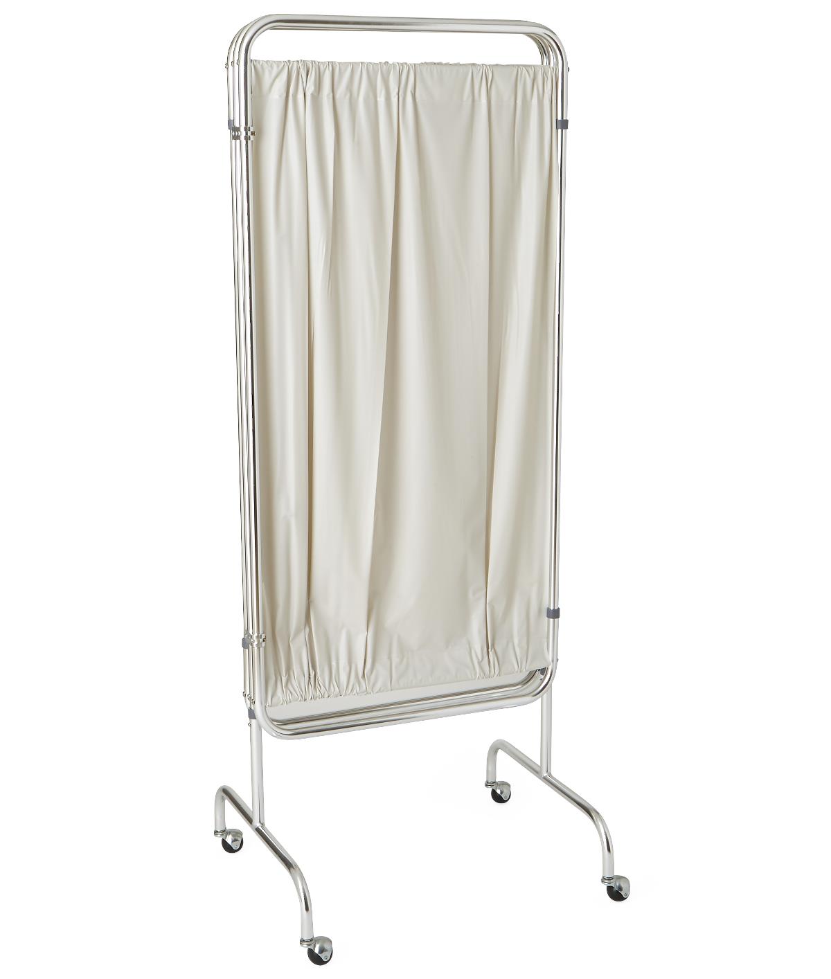 Medline Three-panel Vinyl Privacy Screens - BeHope