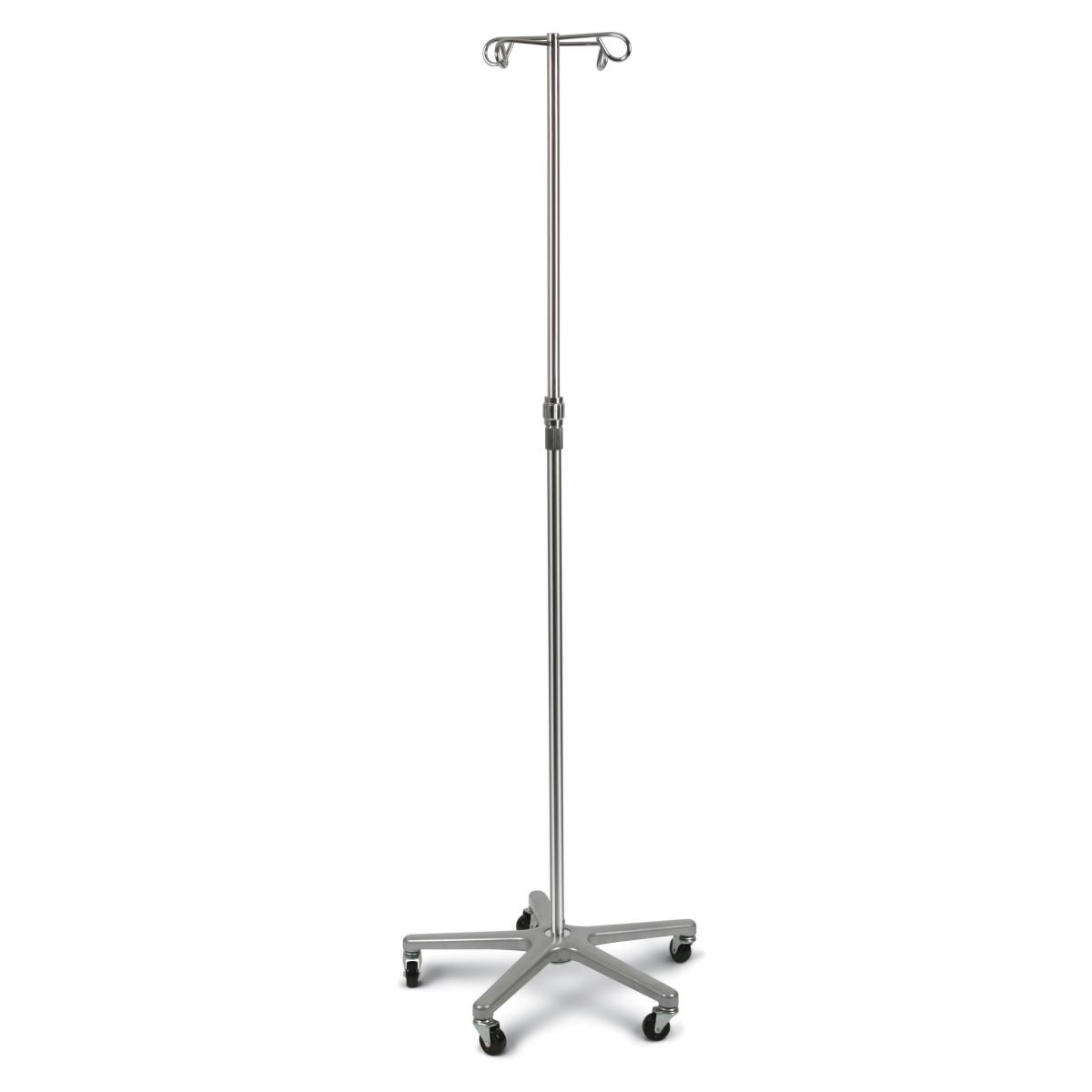 Aluminum Deluxe Five Leg IV Pole - BeHope