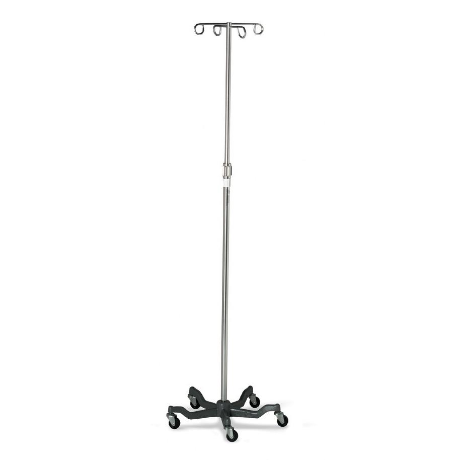 Aluminum Five Leg IV Pole - BeHope