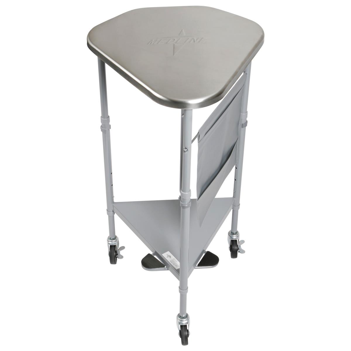 Medline 18" Triangular Hamper Stand - BeHope