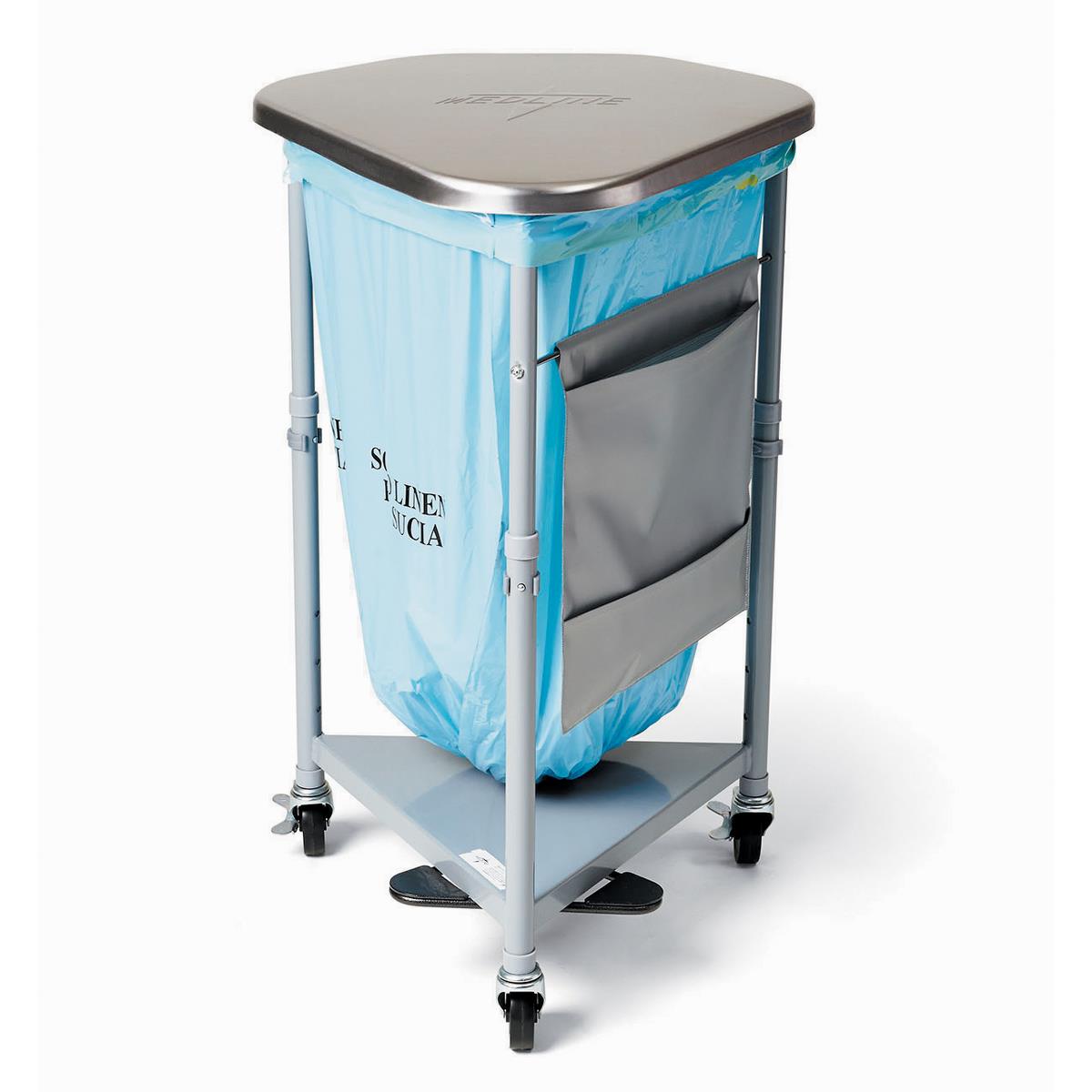 Medline 18" Triangular Hamper Stand