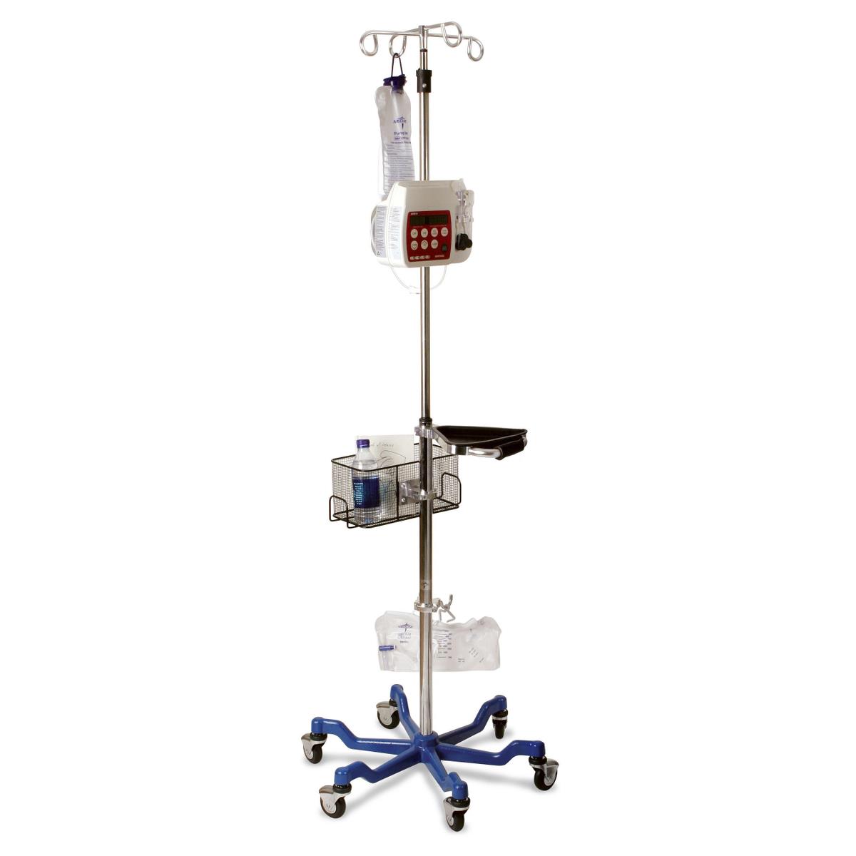 Medline 6-Leg Heavy-Duty IV Poles and Accessories - BeHope