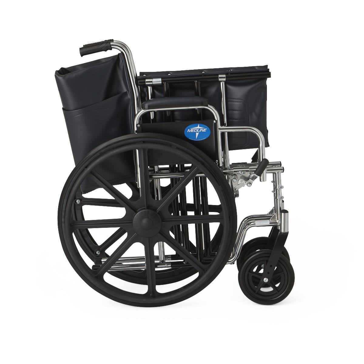Medline Extra-Wide Wheelchairs