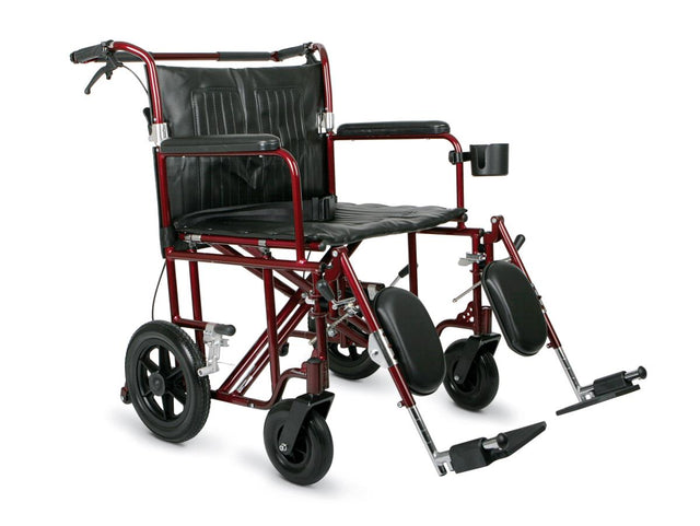 Medline Freedom Plus Light Bariatric Transport Chair - BeHope