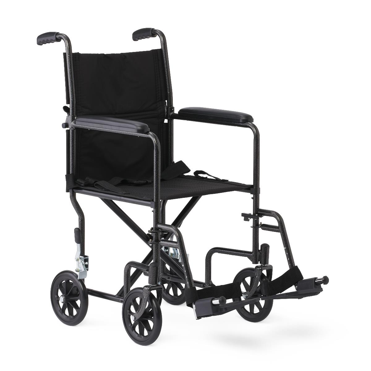 Medline Basic Steel Transport Chairs with 8" Wheels