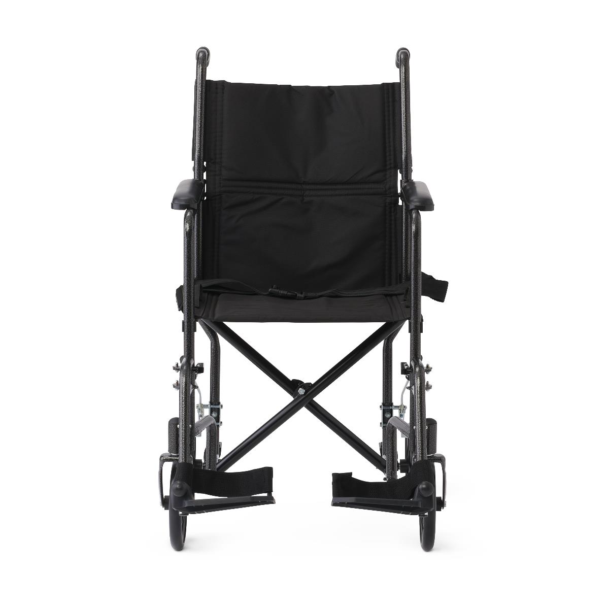 Medline Basic Steel Transport Chairs with 8" Wheels