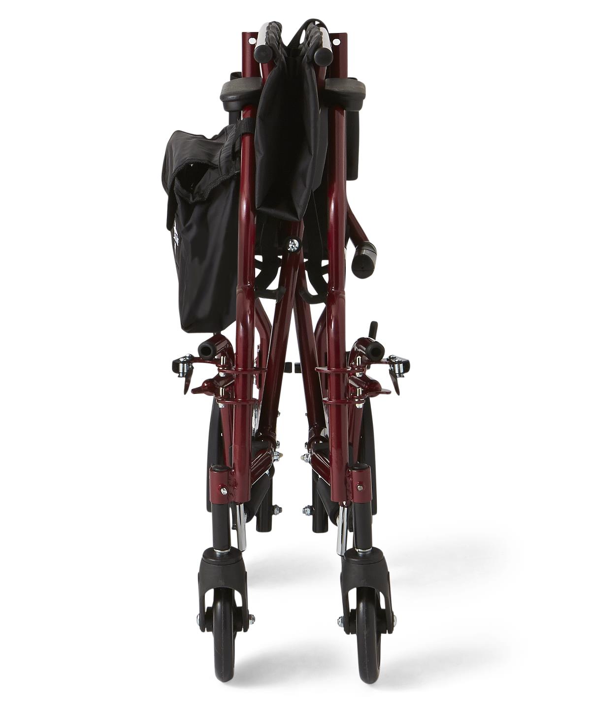 Medline Basic Steel Transport Chairs with 8" Wheels