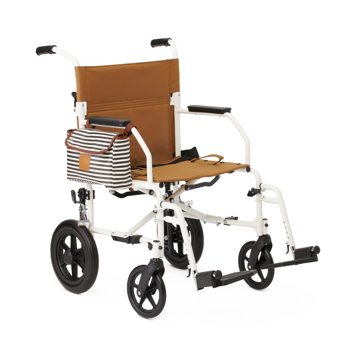Medline Basic Steel Transport Chairs