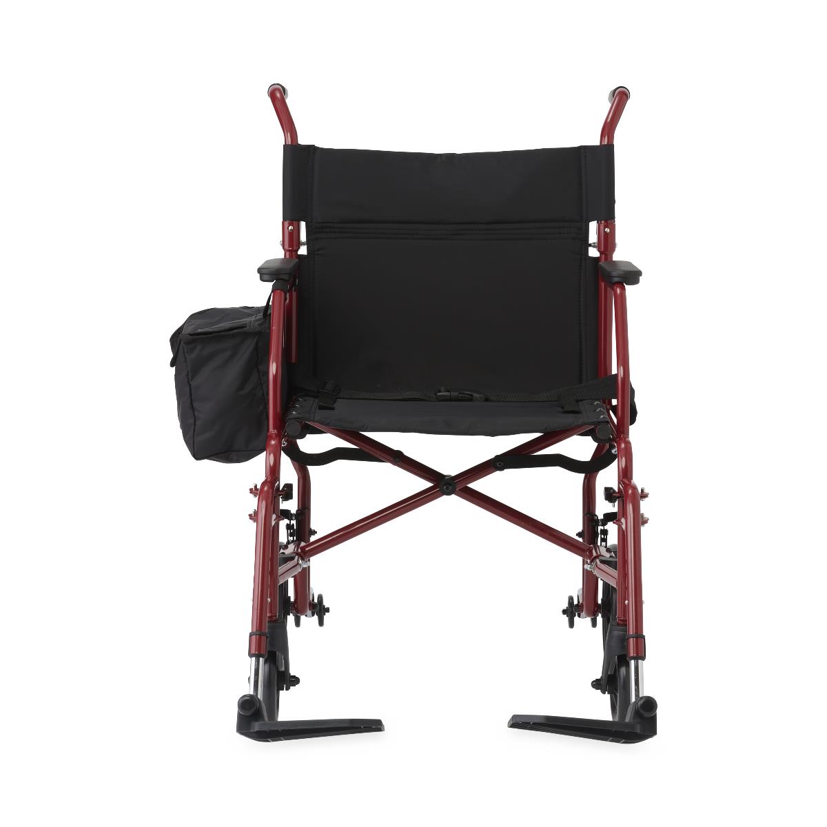 Medline Basic Steel Transport Chairs with 8" Wheels