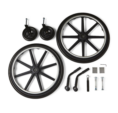 Medline Super Hemi-Height Wheelchair Kit - BeHope