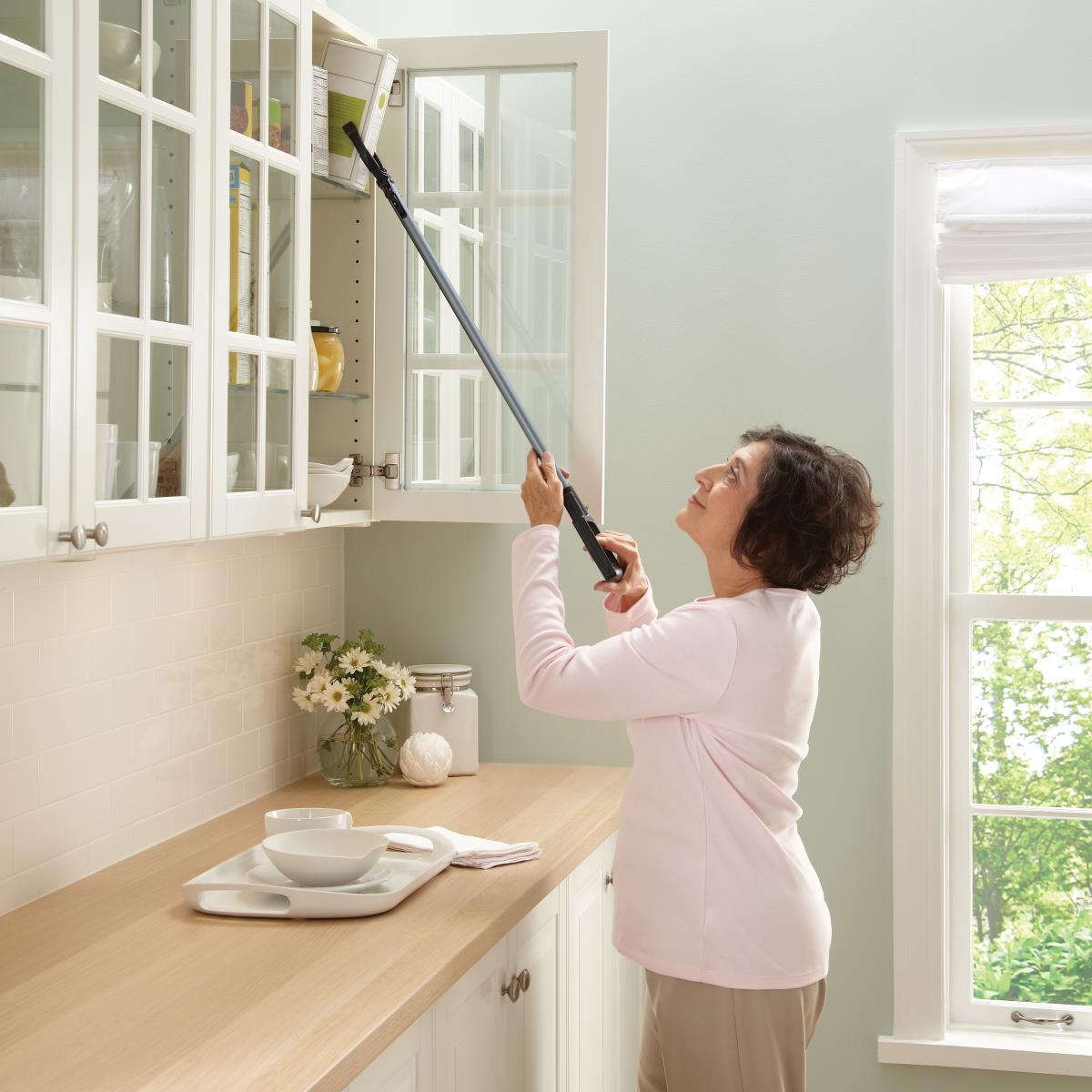 Medline Reachers, showing the ergonomic handle and trigger.