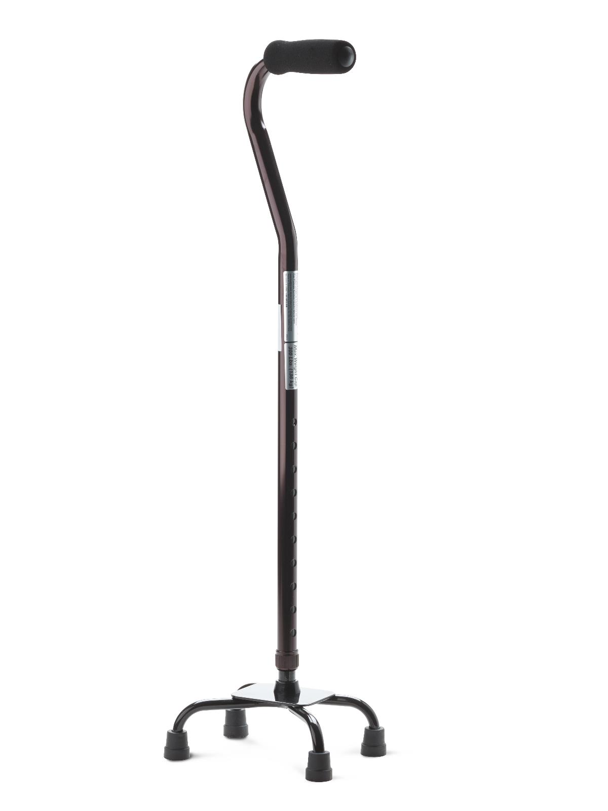 Medline Aluminum Quad Canes - BeHope