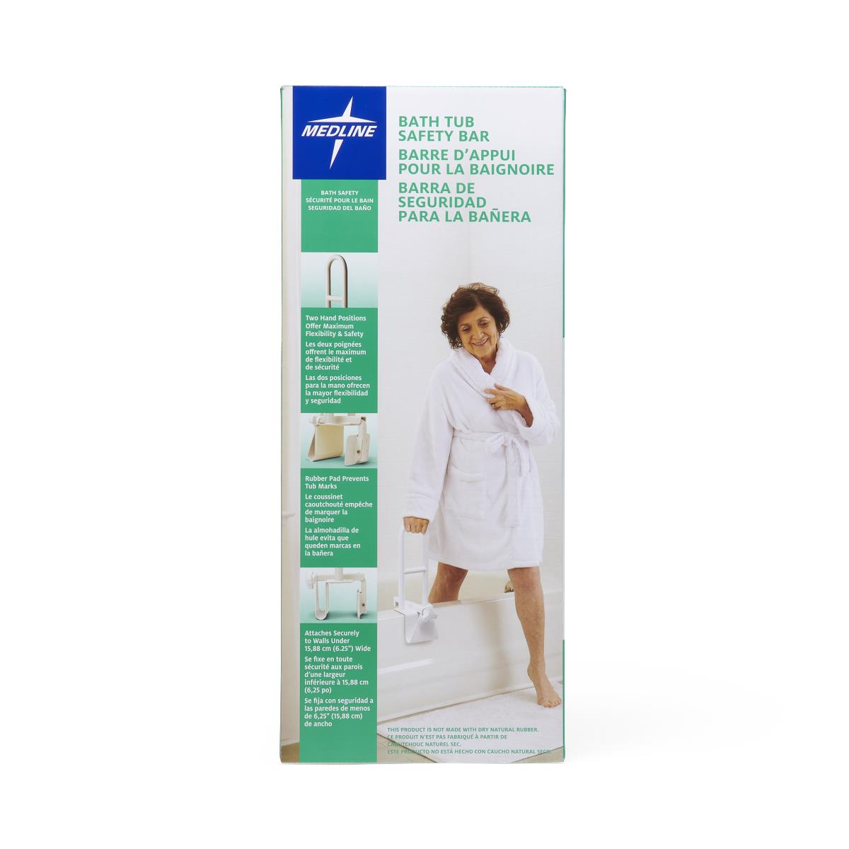 Medline Tub Grab Bars