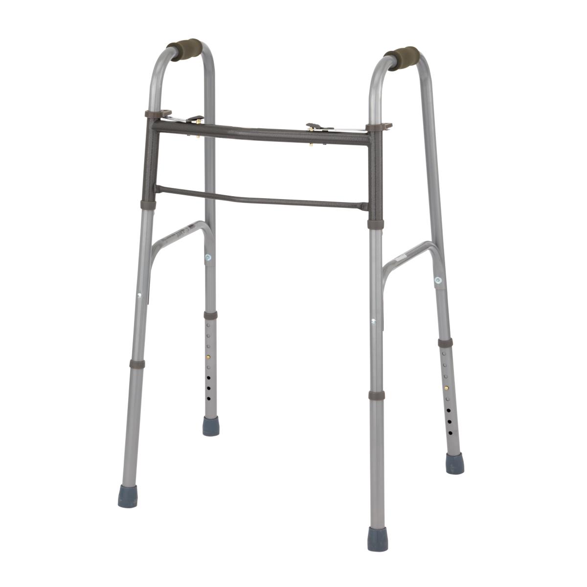 Medline Junior Two-Button Folding Walkers - BeHope