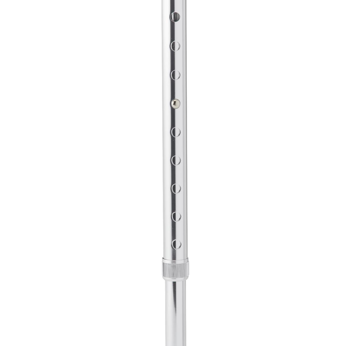 Medline Aluminum Offset Canes with Gel Grip