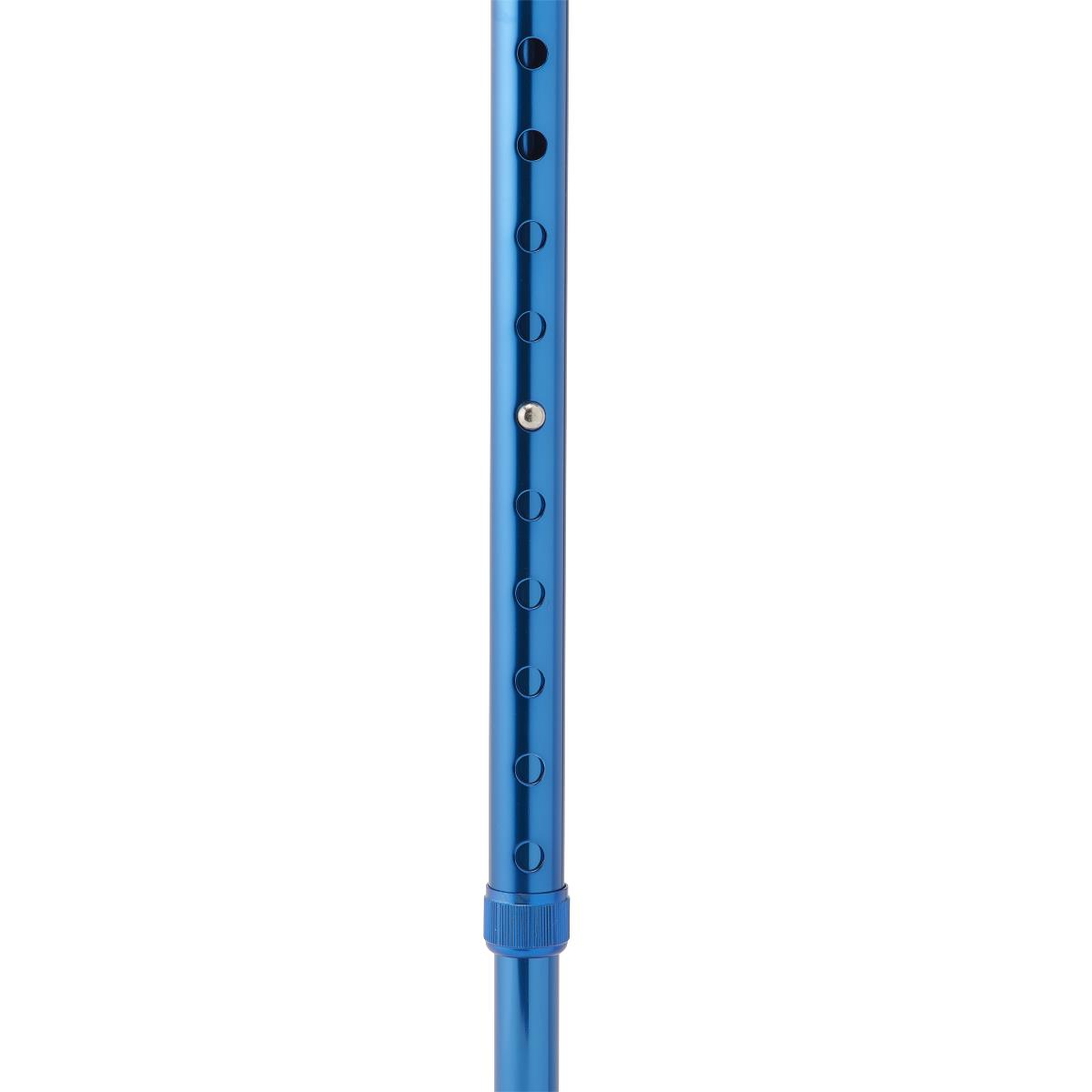 Medline Aluminum Offset Canes with Gel Grip