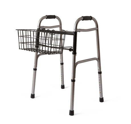 Medline Basket Accessories for 2-Button Walkers - BeHope