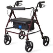 Medline Standard Bariatric Heavy Duty Rollator - BeHope