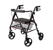 Medline Standard Bariatric Heavy Duty Rollator - BeHope