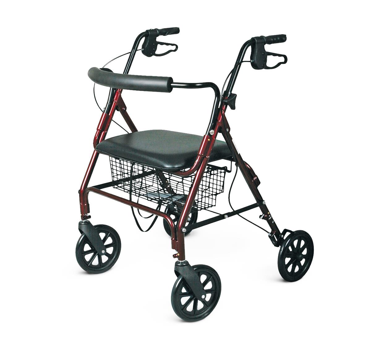 Medline Heavy-Duty Bariatric Rollators