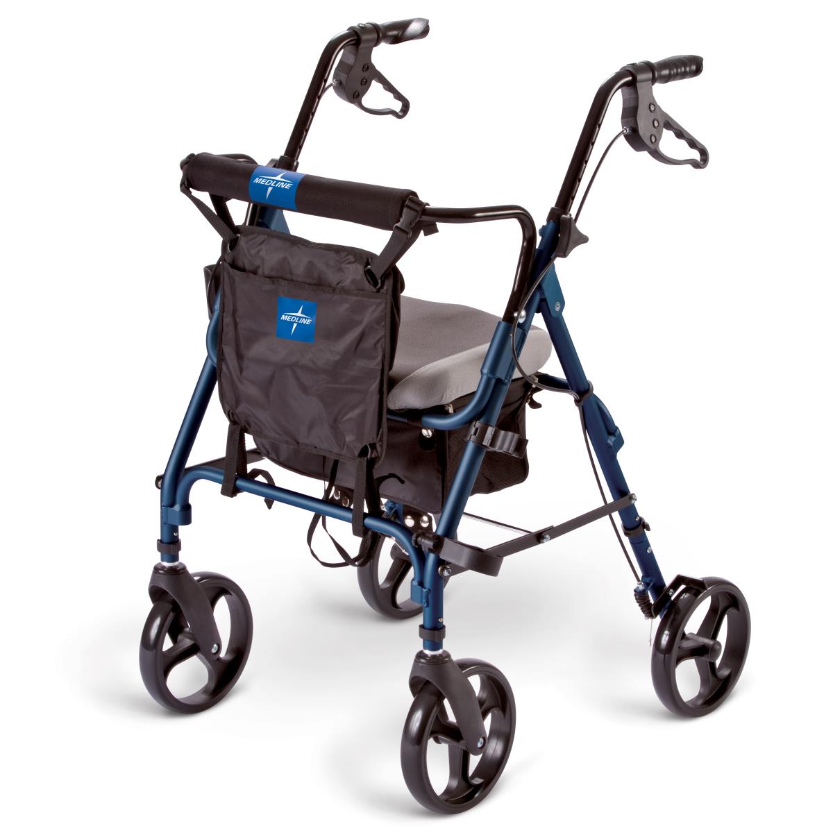 Medline Deluxe Comfort Rollators - BeHope