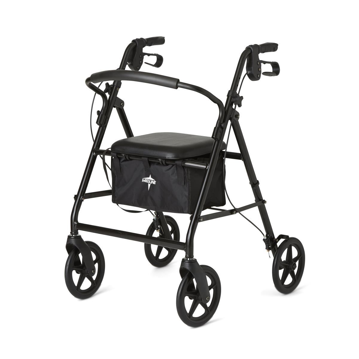 Medline Basic Steel Rollators - BeHope
