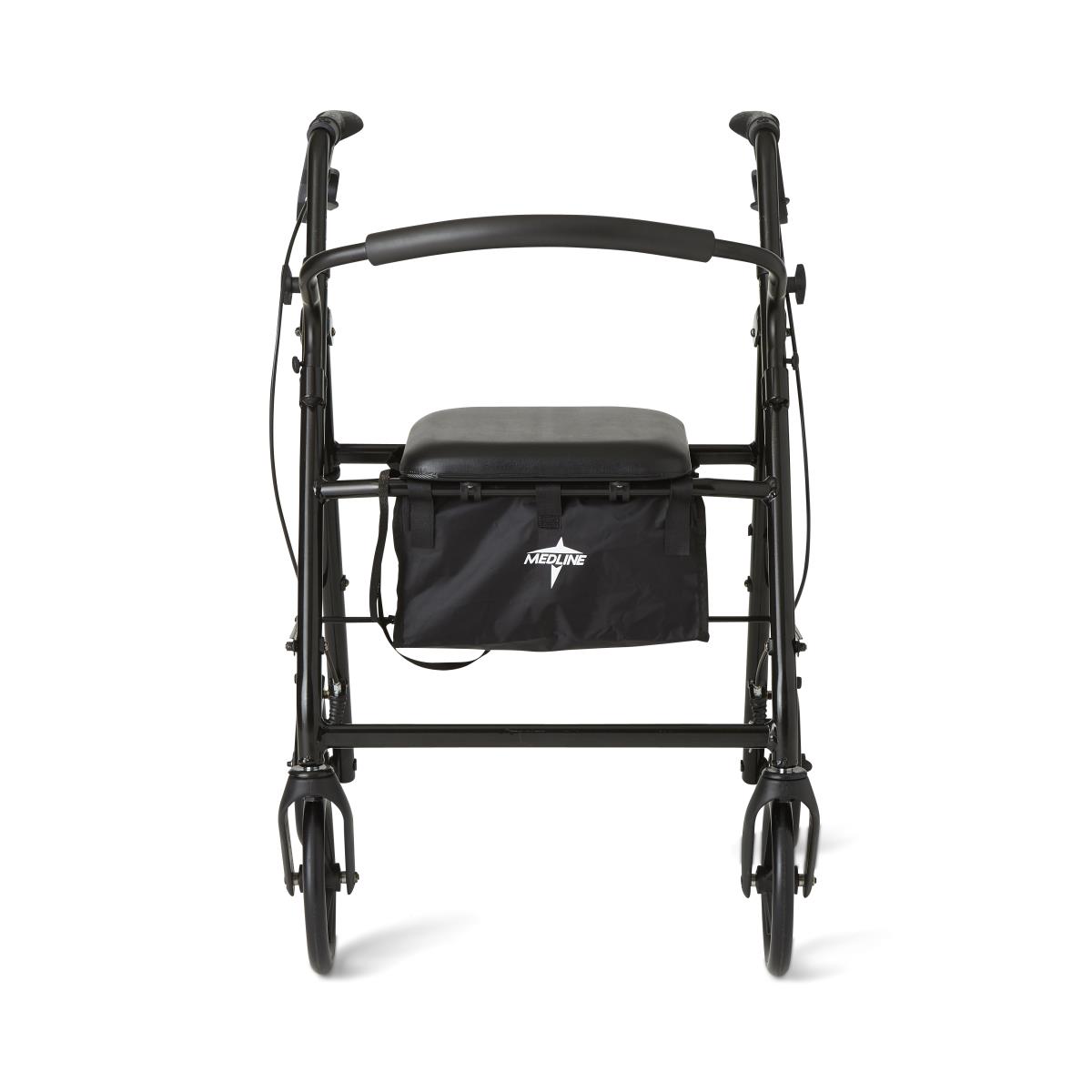 Medline Basic Steel Rollators
