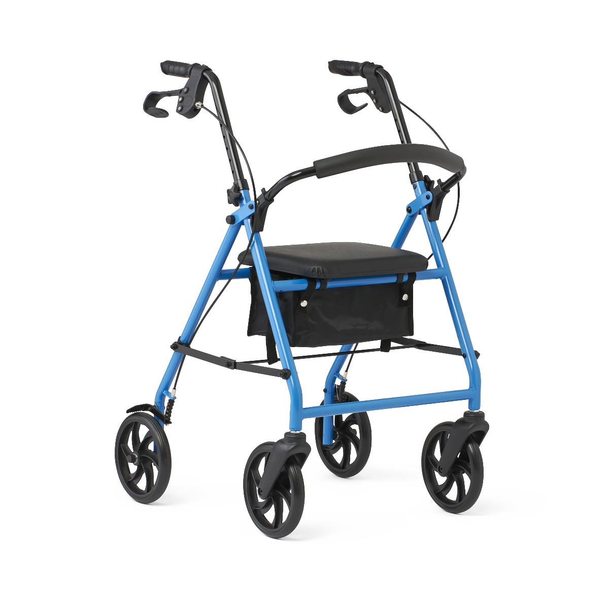 Medline Basic Steel Rollators - BeHope