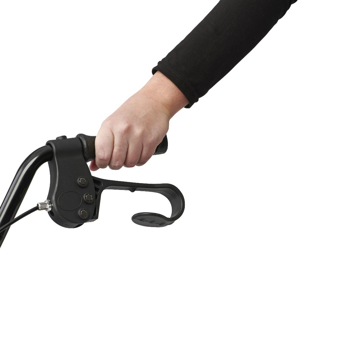 Medline Basic Steel Rollators