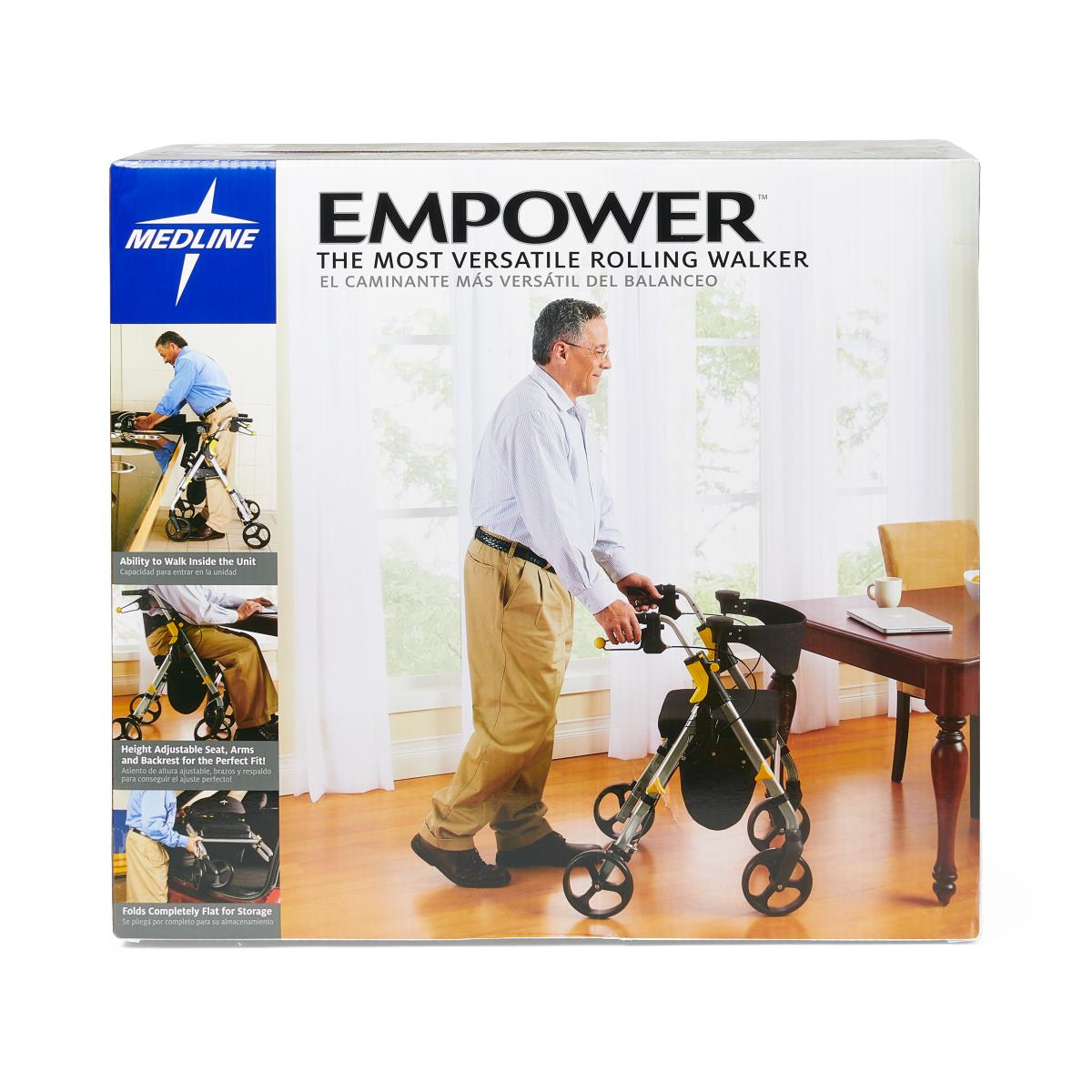Medline Empower Rollators