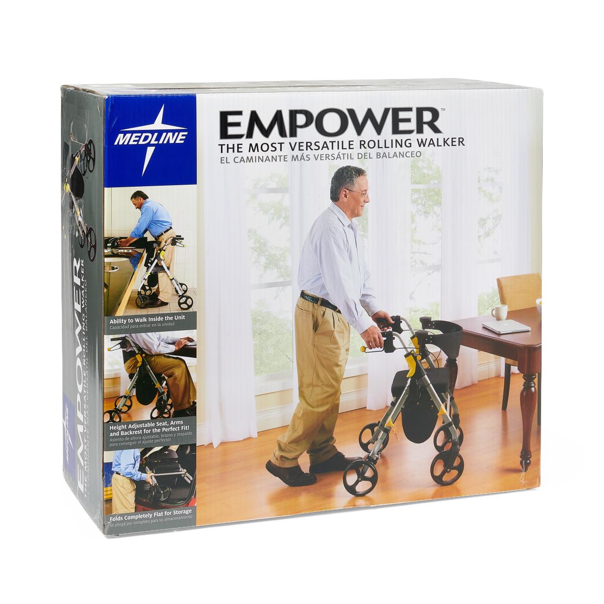 Medline Empower Rollators