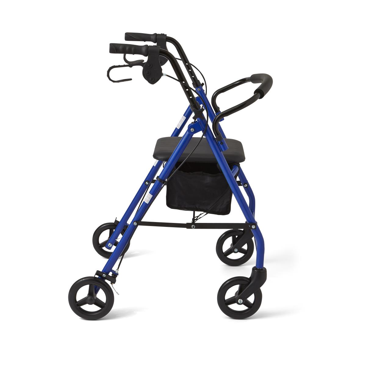 Medline Basic Steel Rollators
