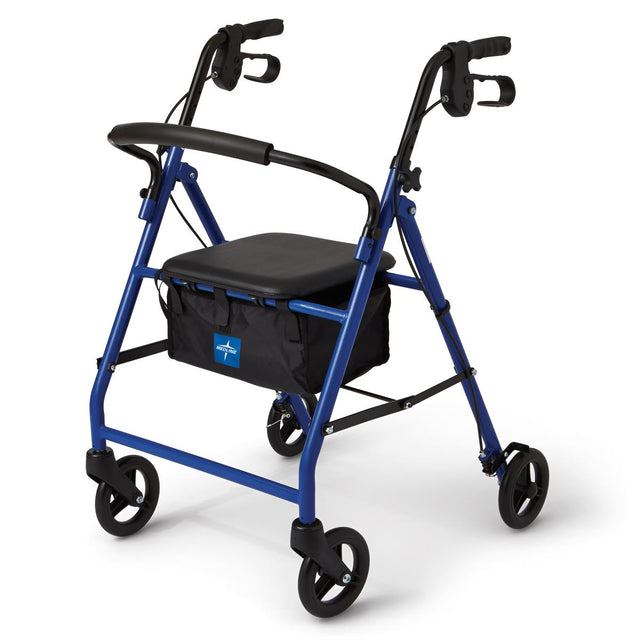 Medline Basic Steel Rollators - BeHope