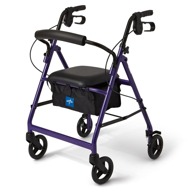 Medline Junior Rollator With 6in Wheels - BeHope
