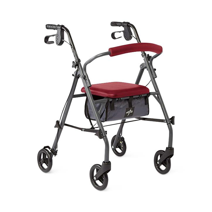 Medline Basic Steel Rollators - BeHope
